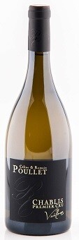 Chablis - 1cru Vaillons - Céline & Romain Poullet - 2022 - 75cl - (P)
