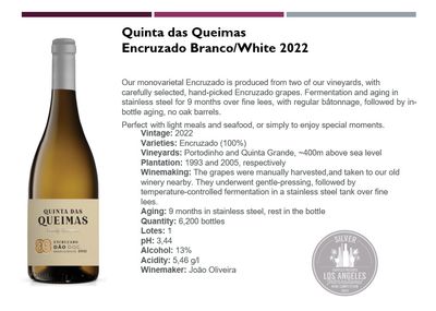 Encruzado - Quinta das Queimas - 2022 - 75cl - (P)