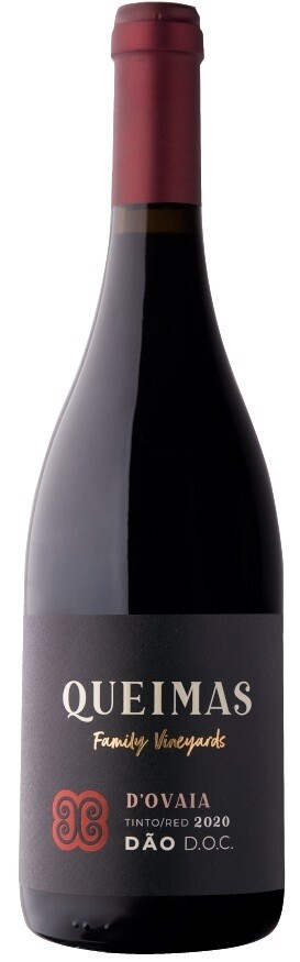 D'Ovaia - Quinta das Queimas - Rood - 2020 - 75cl - (P)