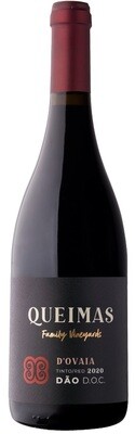 D'Ovaia - Quinta das Queimas - Rood - 2020 - 75cl - (P)