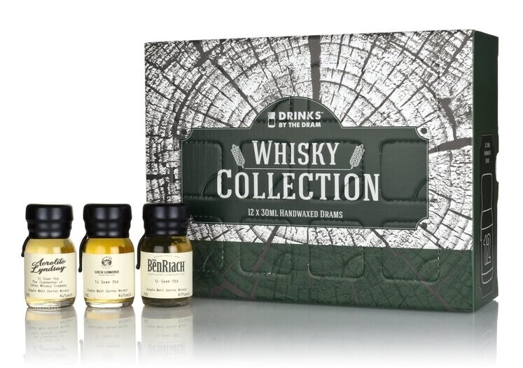 Whiskey by the Dram - Collection 2022 - 44,2% - 12x3cl