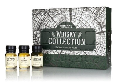Whiskey by the Dram - Collection 2022 - 44,2% - 12x3cl