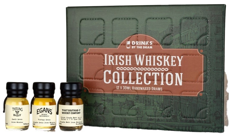 Whiskey - Irish Collection - 43,1% - 12x3cl