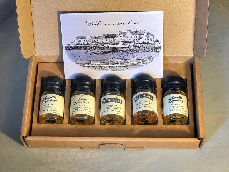 Whisky - That Boutique Y Character of Islay - 49,1% - 5x3cl