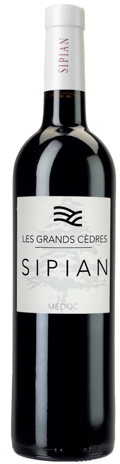 Les Grands Cédres du Chateau Sipian - 2020 - 75cl Les Grands Cédres du Chateau Sipian - 2020 - 75cl