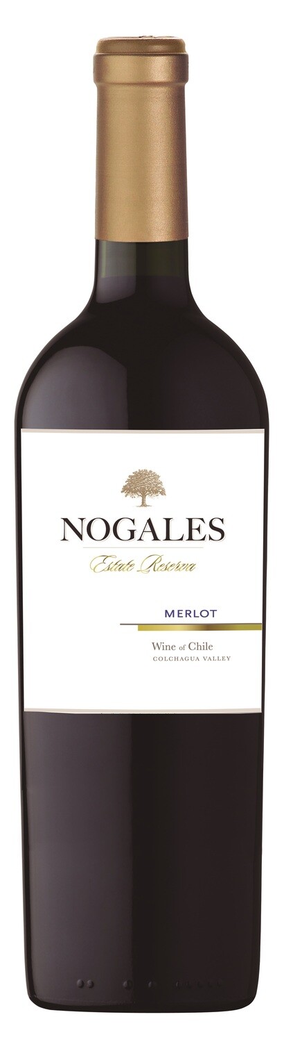 Merlot - Estate Reserva - Nogales - 2020 - 75cl - (P) Merlot - Estate Reserva - Nogales - 2020 - 75cl - (P)