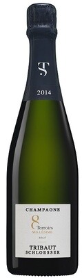 Champagne - Tribaut-Schloesser - Millisimé 2015 - Brut - 75cl