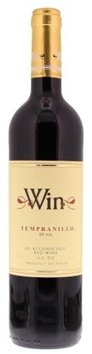 Win Wine - Tempranillo - Alcoholvrij - 75cl Win Wine - Tempranillo - Alcoholvrij - 75cl