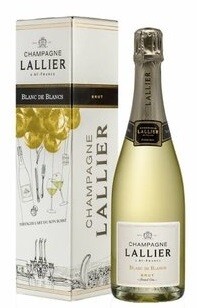 Champagne - Lallier - Blanc de Blancs - in etui - Grand Cru - Brut - 75cl