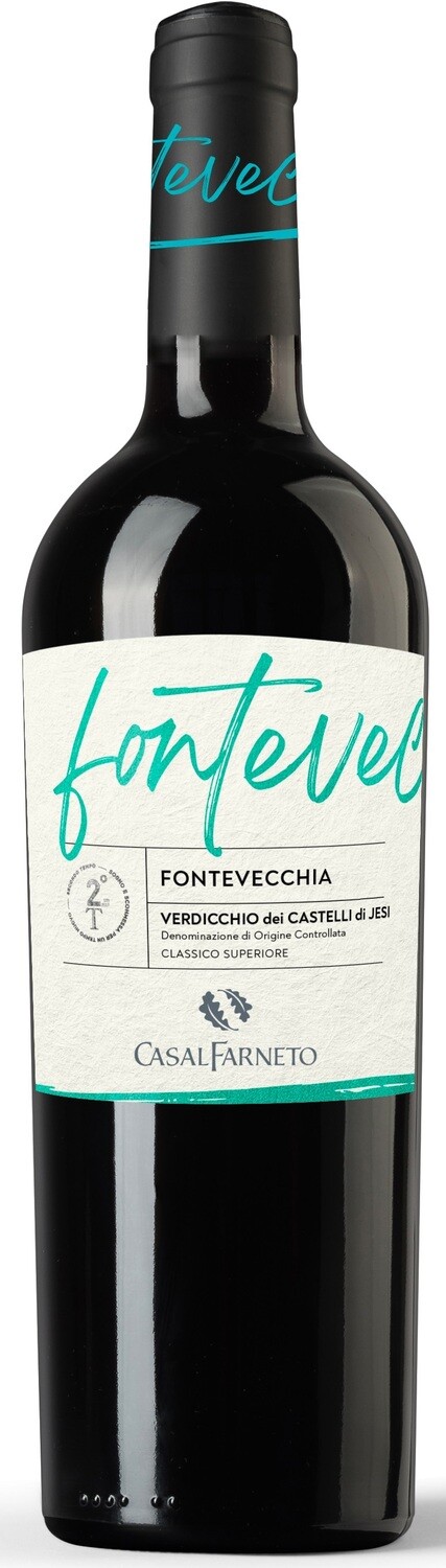 Verdicchio dei Castelli di Jesi - Fontevecchia - Casal Farneto - 2022 - 75cl - (P)