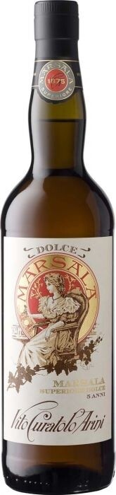 Marsala - Dolce - Vito Curatolo Arini - 18% - 75cl