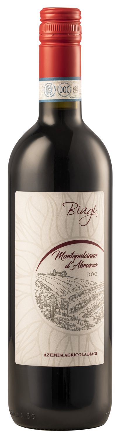 Montepulciano d'Abruzzo - Entry - Biagi - 2022 - 75cl - (P)