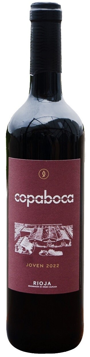 Joven - Copaboca - Rioja - 2022 - 75cl - (P)