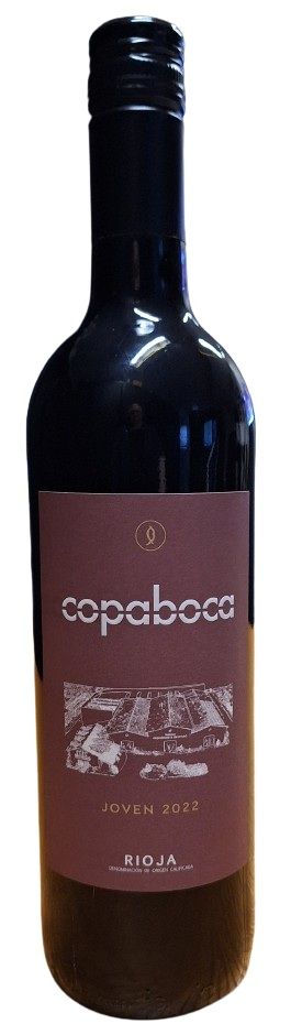 Joven - Copaboca - Rioja - 2022 - 75cl - (P) Joven - Copaboca - Rioja - 2022 - 75cl - (P)