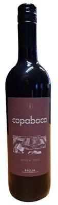 Joven - Copaboca - Rioja - 2022 - 75cl - (P) Joven - Copaboca - Rioja - 2022 - 75cl - (P)