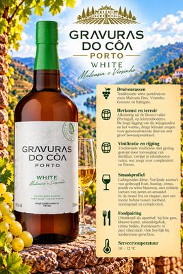 Porto - Gravuras do Côa - White - 19% - 75cl
