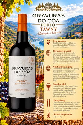 Porto - Gravuras do Côa - Tawny - 19% - 75cl
