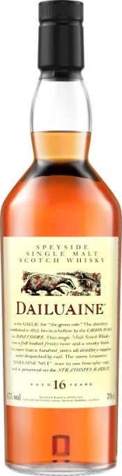 Whisky - Dailuaine - 16y - 43% - 70cl