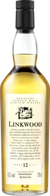 Whisky - Linkwood - 12y - 43% - 70cl Whisky - Linkwood - 12y - 43% - 70cl