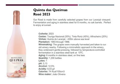 D'Ovaia - Quinta das Queimas - Red - 2020 - 75cl