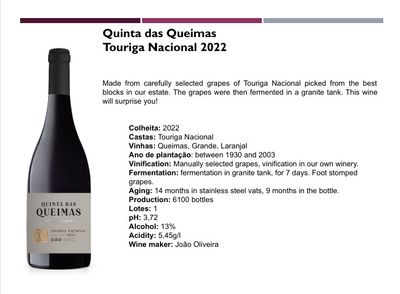 D'Ovaia - Quinta das Queimas - Red - 2020 - 75cl