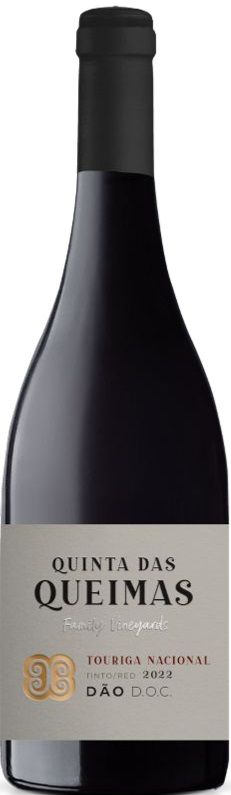Touriga Nacional - Quinta das Queimas - Rood - 2022 - 75cl - (P)