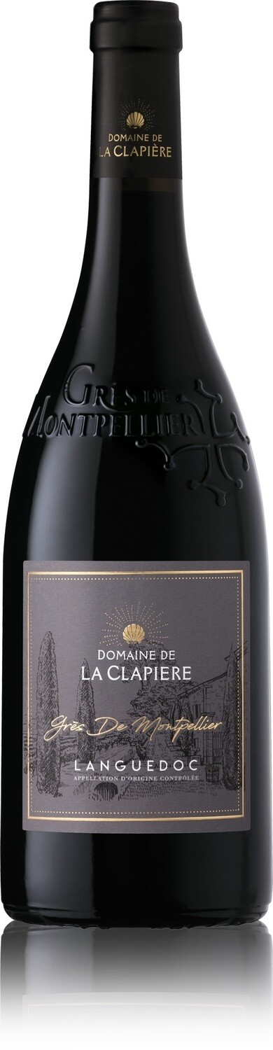 Domaine de La Clapiere - Grés de Montpellier - 2020 - 75cl