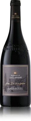 Domaine de La Clapiere - Grés de Montpellier - 2020 - 75cl Domaine de La Clapiere - Grés de Montpellier - 2020 - 75cl