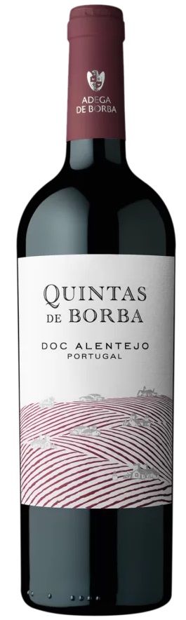 Quintas de Borba - Rood - 2021 - 75cl - Adega de Borba - (P)