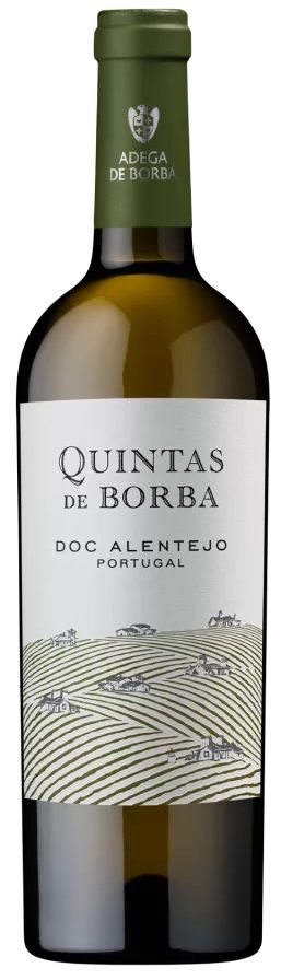 Quintas de Borba - Wit - 2023 - 75cl - Adega de Borba - (P)