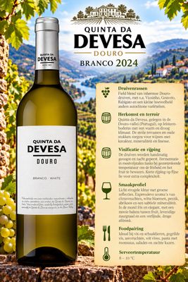 Quinta da Devesa - Branco - 2022 - 75cl - (P)