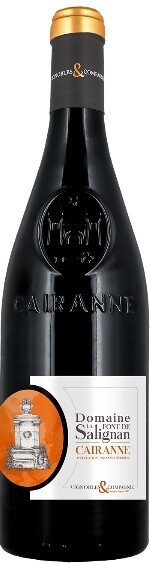 Domaine la Font de Salignan - 2020 - 75cl Domaine la Font de Salignan - 2020 - 75cl