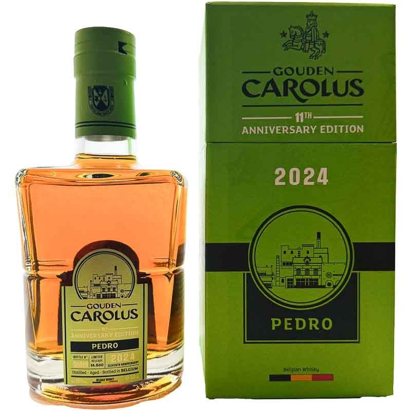 Whisky - Gouden Carolus - Anniversary 2024 - Pedro - 46% - 50cl Whisky - Gouden Carolus - Anniversary 2024 - Pedro - 46% - 50cl