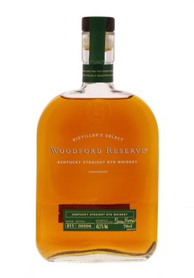 Bourbon Whiskey - Woodford Reserve - Rye - 45,2% - 70cl Bourbon Whiskey - Woodford Reserve - Rye - 45,2% - 70cl