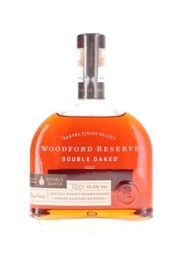 Bourbon Whiskey - Woodford Double Oaked - 43,2% - 70cl Bourbon Whiskey - Woodford Double Oaked - 43,2% - 70cl
