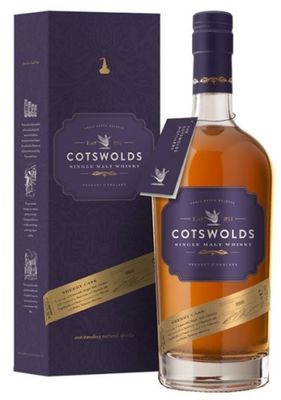 Whisky - Cotswolds - Sherry Cask - Single Malt - 57,4% - 70cl