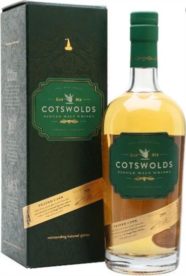 Whisky - Cotswolds - Peated Cask - Single Malt - 59,6% - 70cl
