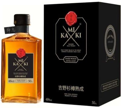 Whisky - Kamiki - Intense Dark Wood - Extra Aged - 48% - 50cl