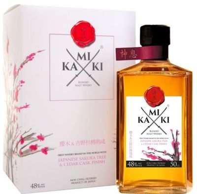 Whisky - Kamiki - Sakura Wood Finish - 48% - 50cl