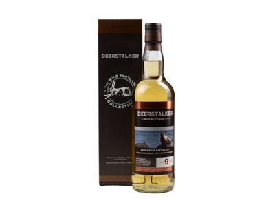 Whisky - Deerstalker - Ben Nevis - 9y - Single Malt - Single Cask - 61,1% - 70cl
