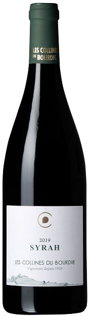 Syrah - Les Collines du Bourdic - 2023 - 75cl