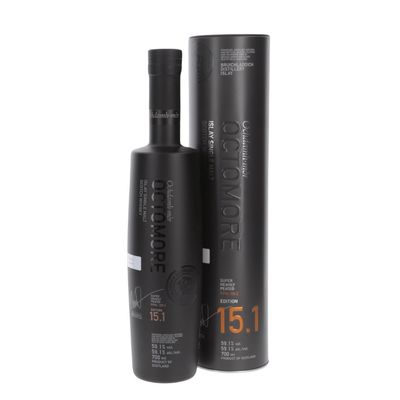 Whisky - Octomore - 15.1 - 59,1% - 70cl