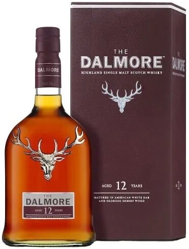 Whisky - Dalmore - 12y - American Oak - 40% - 70cl