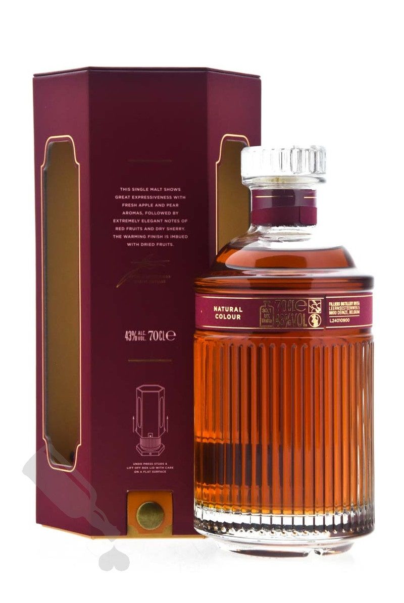 Whisky - Filliers - Malt - 15y - 43% - 70cl