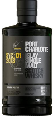 Whisky - Port Charlotte - SYC: 01 - Islay Single Malt - 2013 - 54,4% - 70cl