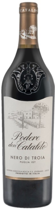 Nero di Troia - Podere Don Cataldo - 2023 - 75cl