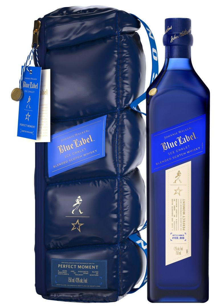 Whisky - Johnny Walker - Blue Label - Ice Chalet - 70cl - 43%