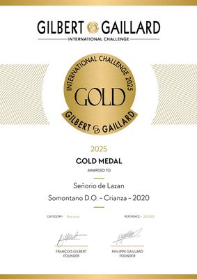 Crianza - Senorio de Lazan - 2020 - 75cl