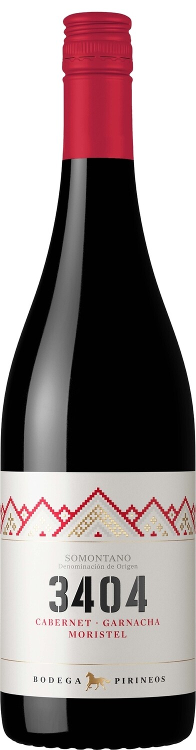 Tinto - 3404 - Pirineos - 2023 - 75cl