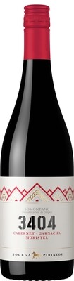 Tinto - 3404 - Pirineos - 2023 - 75cl